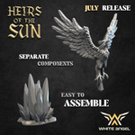 FROST KING PHOENIX - HEIRS OF THE SUN (JULY 2023 RELEASE) (ELF FROM ELVES OF THE SUN)