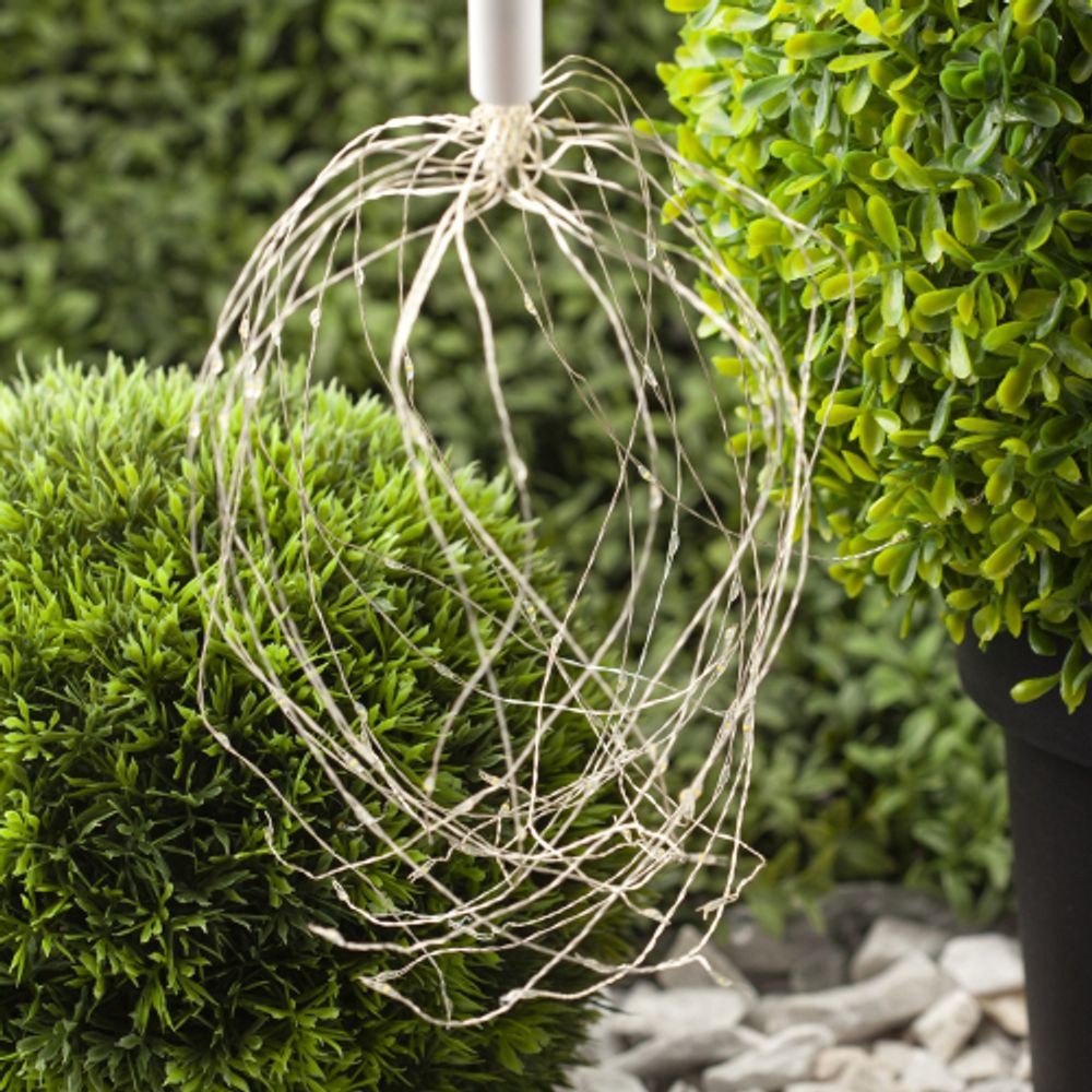 Светильник уличный ЭРА ERAUF024-02 садовый подвесной на солнечной батарее Фейерверк | Садовые декоративные светильники