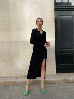 Платье ADEL, чёрный