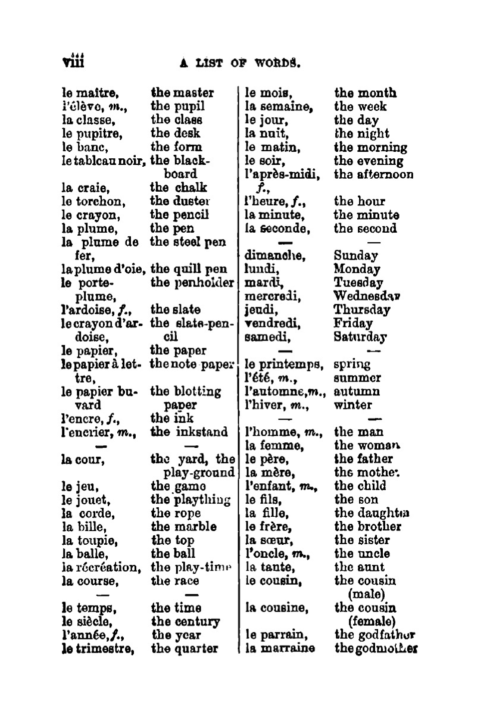 The First French Book. Grammar, Conversation and Translation Drawn Up According To The Requirements of the First Standard | Henri Bué