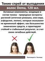 Тоник-спрей от выпадения волос