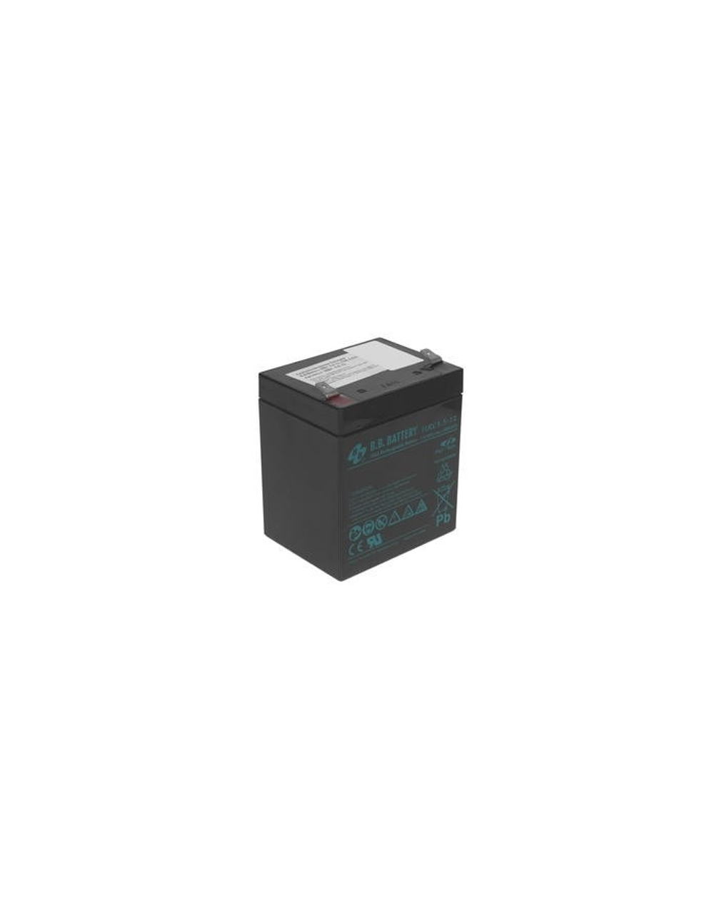 B.B. Battery Аккумулятор HRC 5.5-12 (12V 5Ah )