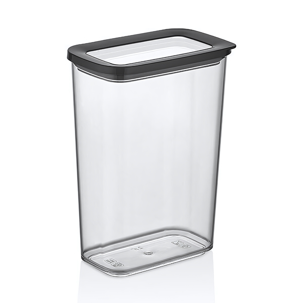 Емкость для сыпучих продуктов "ЛЮКС УЛЬТРА" 2000 мл вакуумная