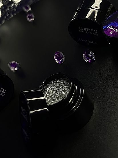 Laro nails Lumen Flashing gel 01 5мл.