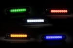 Фонарь габаритный Fristom FT-073 Z LED LONG DARK Желтый