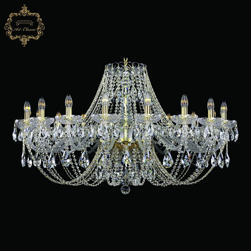 Подвесная люстра Art Classic 11.21.18.400.Gd.Sp