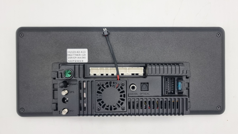 Магнитола для Honda Accord 7 2003-2008 - Carmedia KP-1218 монитор 12.3" в стиле Audi на Android 11, CarPlay, 4G SIM-слот