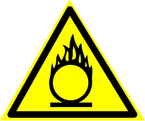 W11 "Пожароопасно. Окислитель"