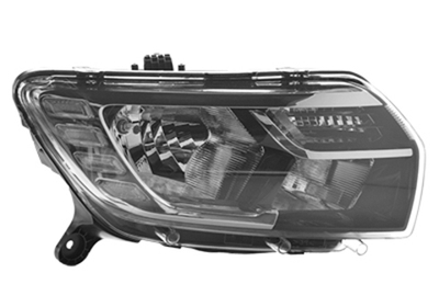 VAN WEZEL - 1520962-VAN - Headlight