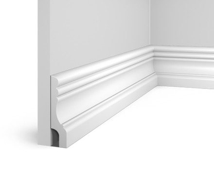 Плинтус HiWood, 100x25 мм