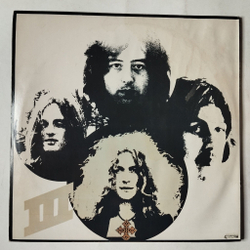 Винтажная виниловая пластинка LP Led Zeppelin III (Japan 1971) (No Obi) P-8005A