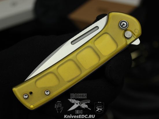 Нож складной CIVIVI Conspirator C21006-5 сталь клинка Nitro-V, рукоять Ultem