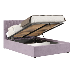Кровать с подъёмным механизмом 1800 Палермо, лаванда