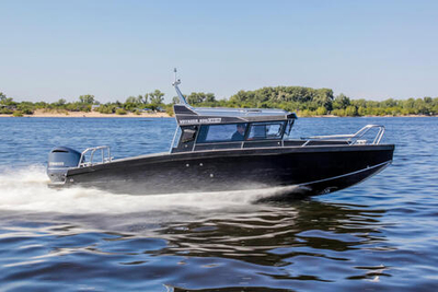 Катер Volzhanka VOYAGER 800 Cabin
