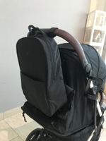 Коляска прогулочная Babalo 2024 черный текстиль на белой раме