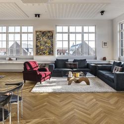 Инженерная доска Kahrs Дуб AB, под маслом - Oak AB natural oiled HB