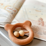 Погремушка - грызунок "Глазастый Медвежонок" Леснушки