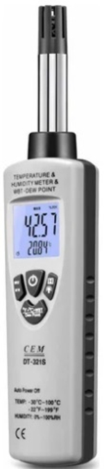 Термогигрометр  CEM DT-321S