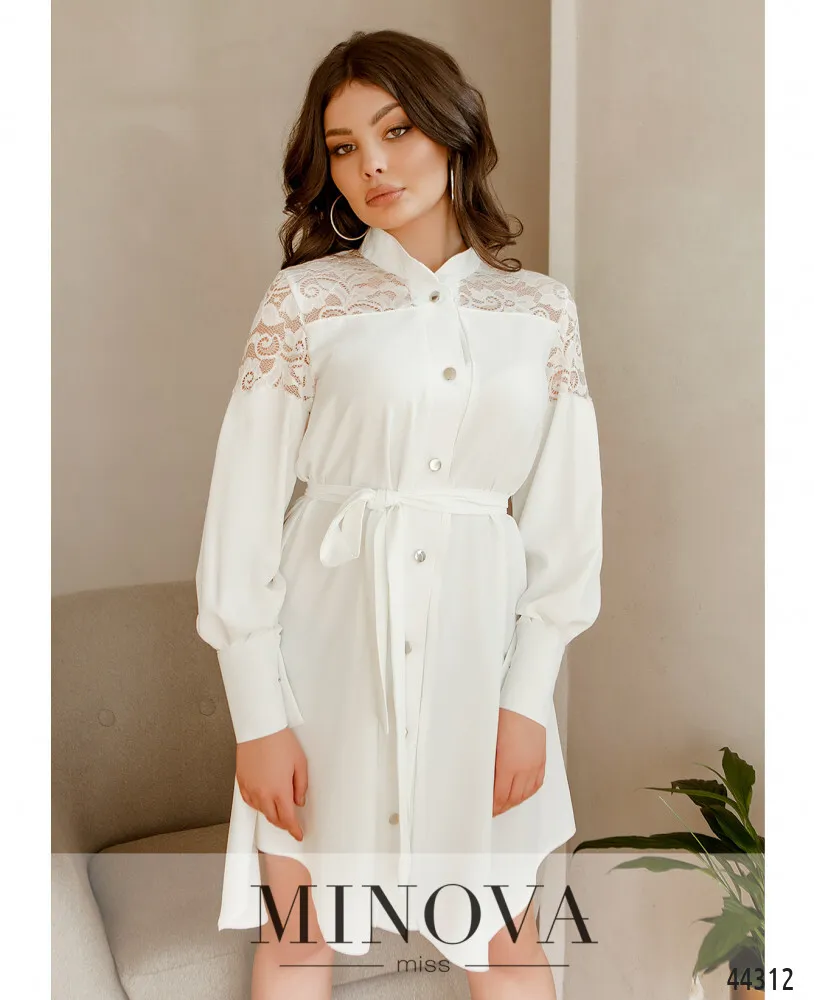 Платье 8633-молоко Minova