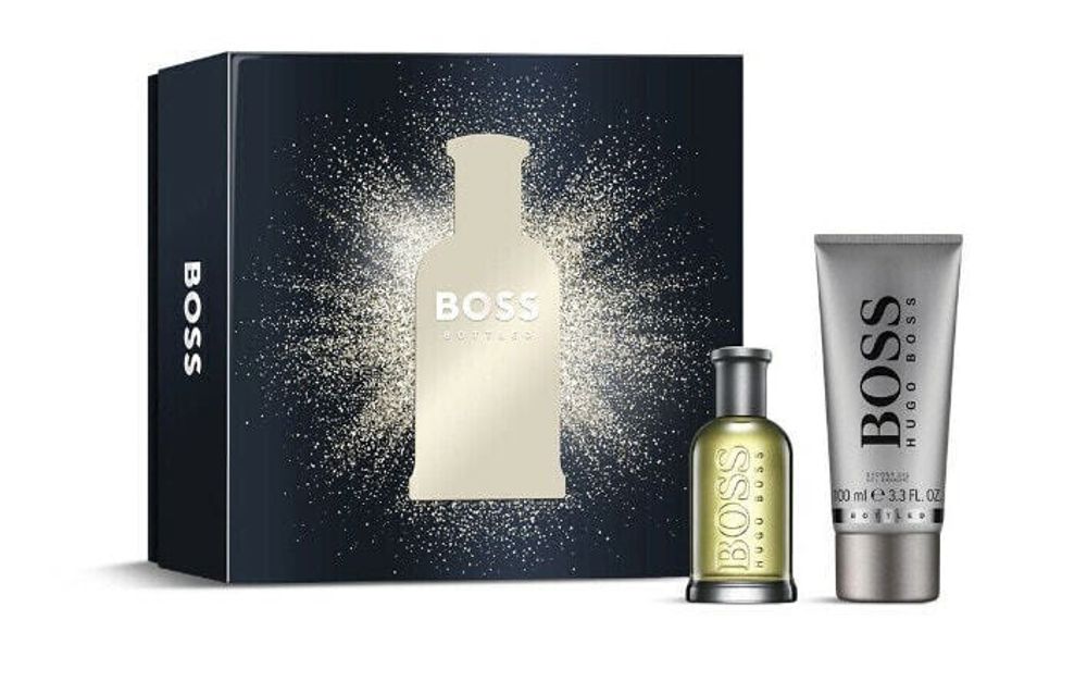 Набор туалетная вода 50 мл + гель для душа 100 мл Hugo Boss bottled