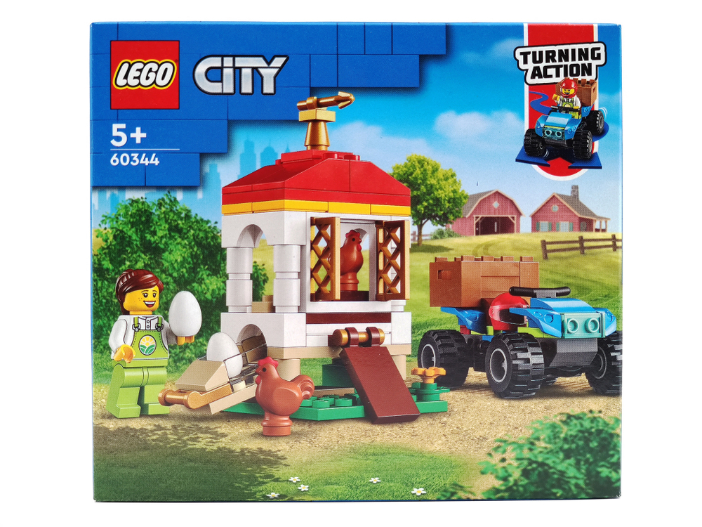 Конструктор LEGO CITY 60344 Курятник