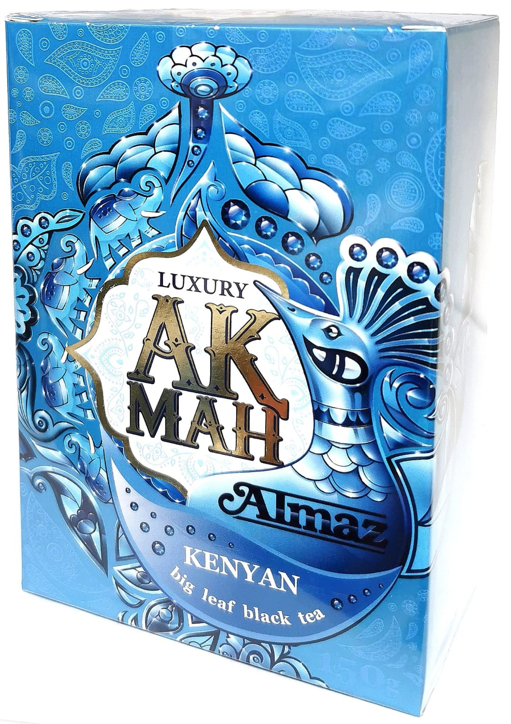 Чай Акман Almaz 150г 1*40 Кения лист.
