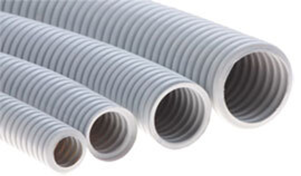 Труба гофрированная лёгкая Ecoplast 60132HFFRLS