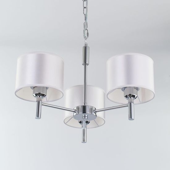CL463130 Аврора Белая Св-к Люстра