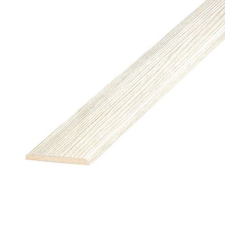 Тренд Наличник плоский ЕсоТех 8x70x2150 белая лиственница