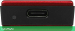 Внешний накопитель Kingston XS1000 2TB красный (SXS1000R/2000G)