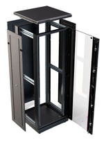 Шкаф напольный 19", 27U ССД 130411-01134