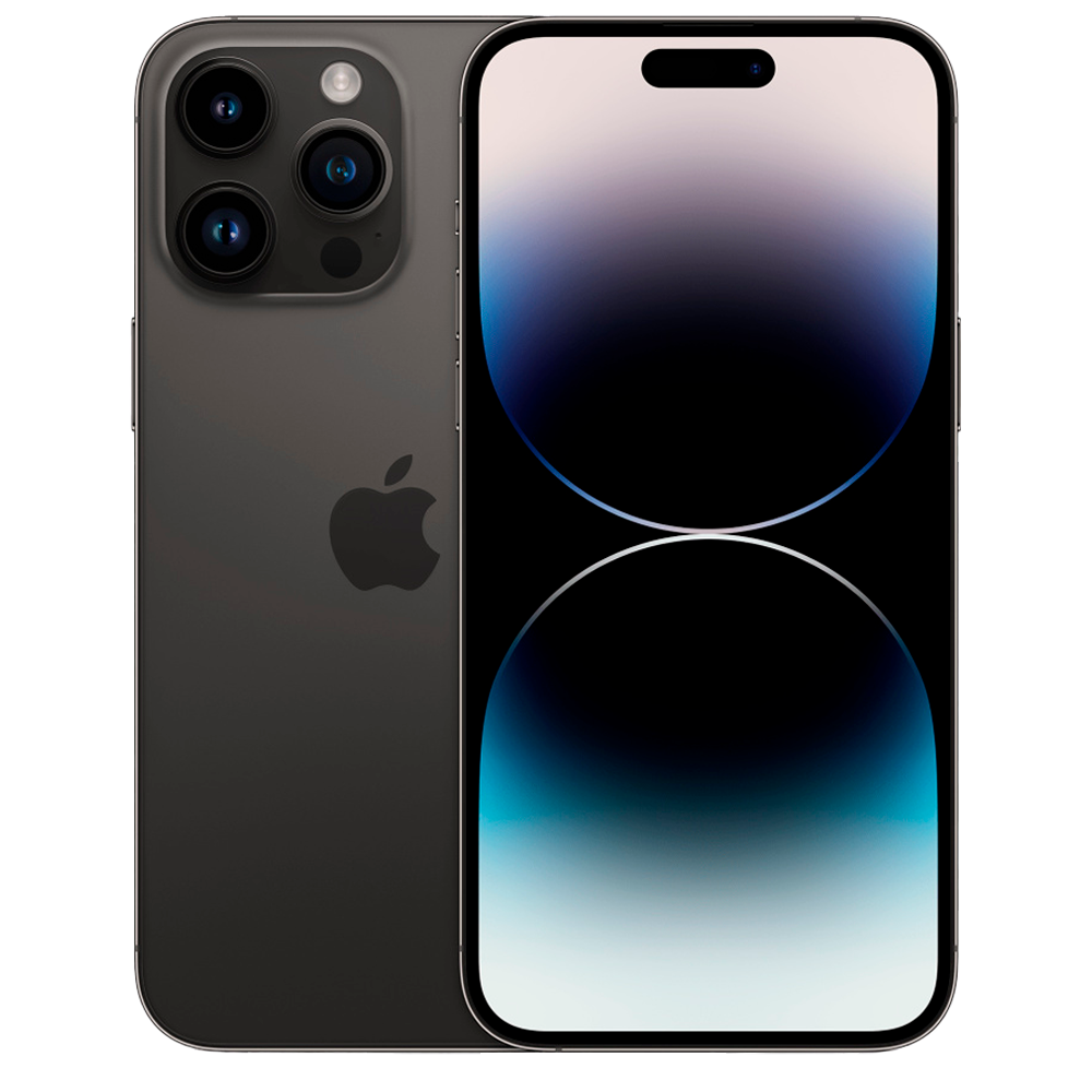 Смартфон Apple iPhone 14 Pro Max 256GB eSIM, Space Black (Черный)