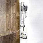 Пылесос беспроводной вертикальный аккумуляторный Greenworks 24В GD24SVK4D, Арт.4701107UB с АКБ 4 А*ч и ЗУ