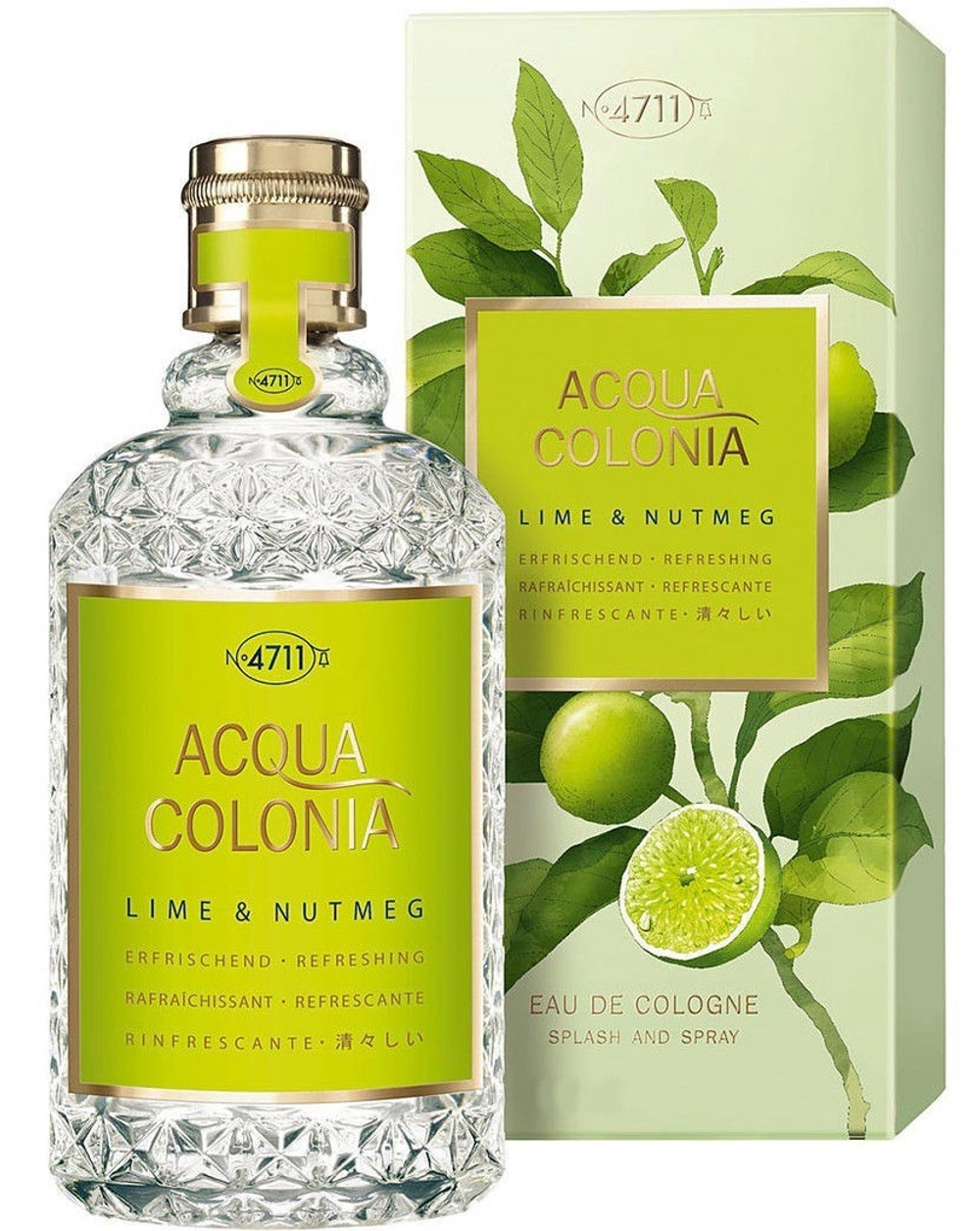 Maurer & Wirtz 4711 Acqua Colonia Lime & Nutmeg EDC