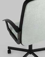 Компьютерное кресло TopChairs ST-TRACER серо-голубой