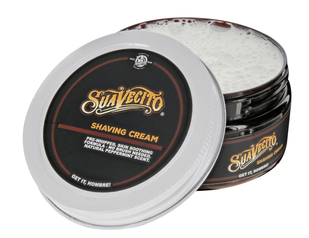 Крем для бритья Suavecito Shaving cream, 240 мл.