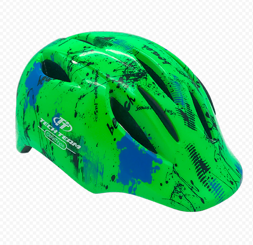 Шлем TT детский Gravity 300 1/24 зелёный