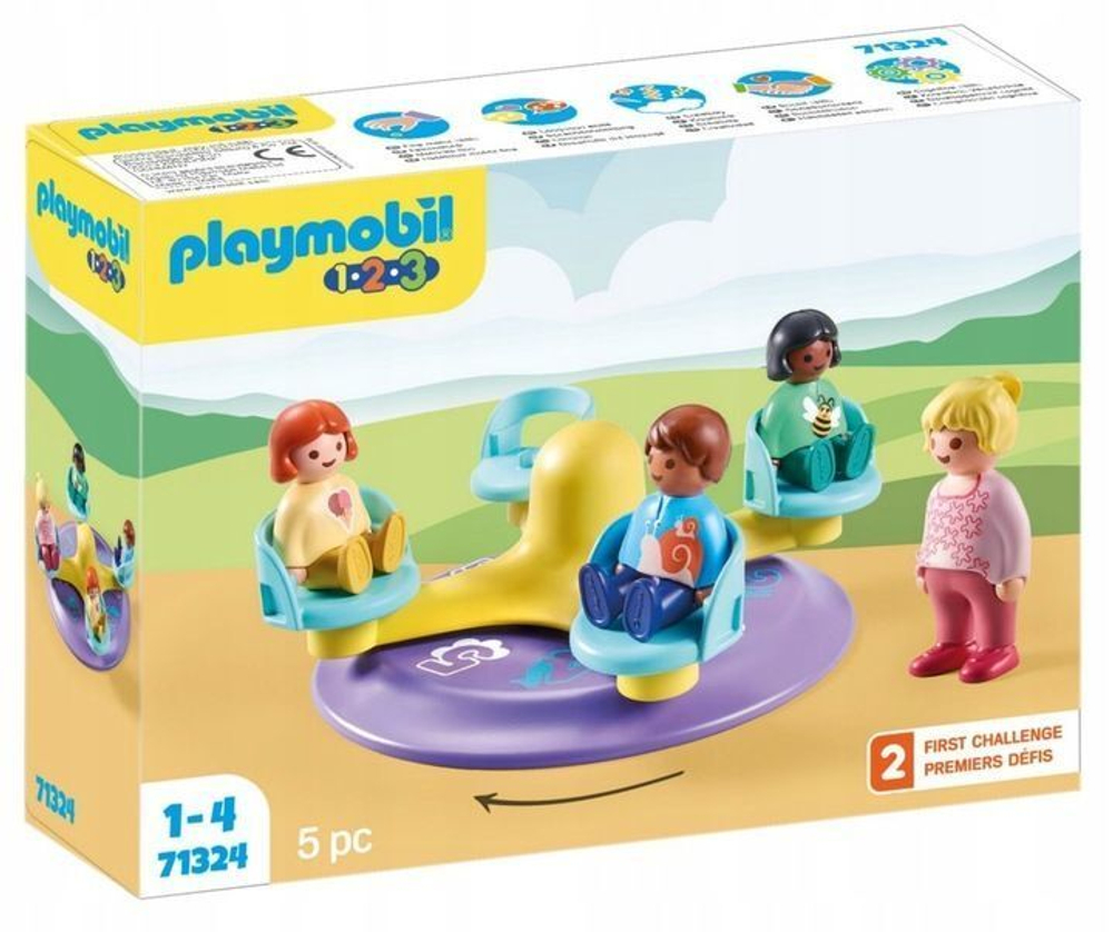 Playmobil 1.2.3 71324