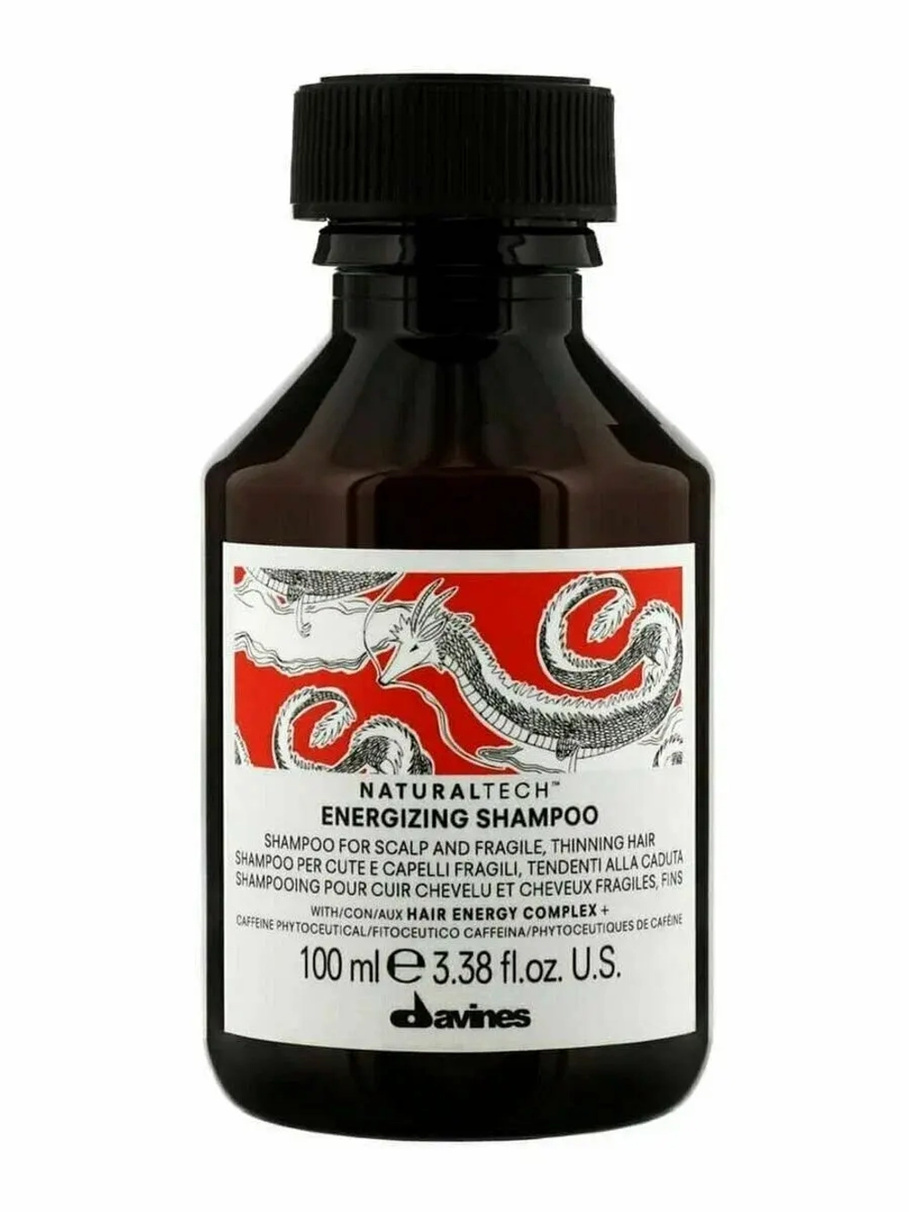 Шампунь для волос от выпадения Davines Natural Tech Energizing 100 мл