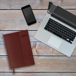 Ежедневник датированный 2023 А5 148х218 мм GALANT "Magnetic", клапан, коричневый, 114164