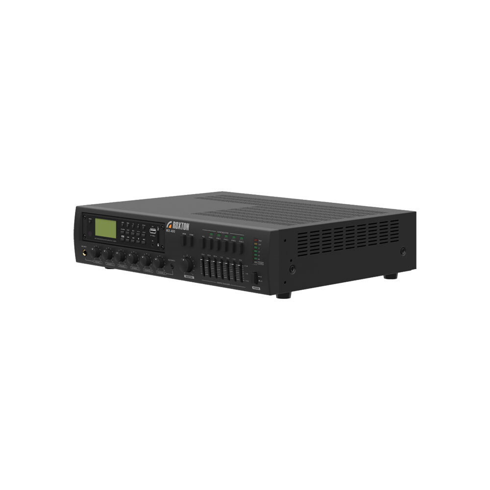 Roxton MX-480 ОС, СОУЭ