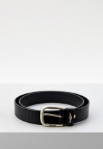 Ремень муж. Aeronautica 400 рифленый черный