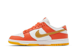 Кроссовки Nike Dunk Low "Golden Orange" (Женская размерная сетка)