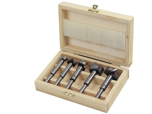 Набор фрез по дереву 15-35 мм ПРАКТИК 5 шт -74172-