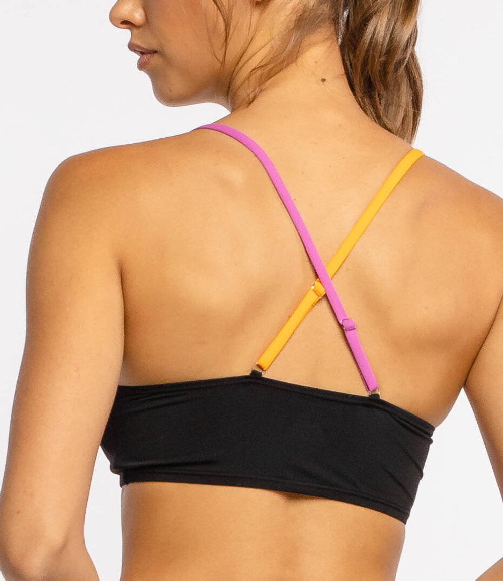 Топ бикини ELLESSE - черный(SGJ11902)