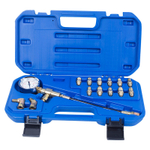 МАСТАК (120-50024C) Манометр для измерения давления в тормозных системах, 14 предметов