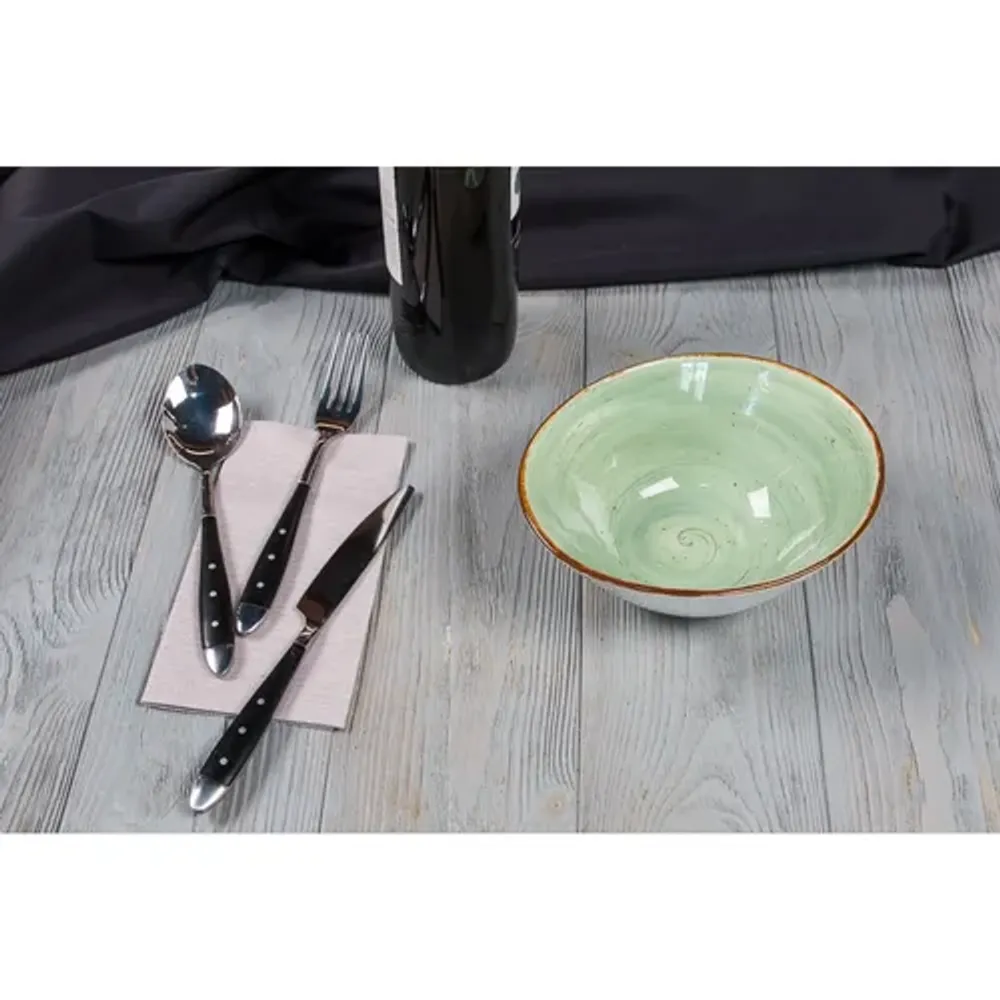 Салатник 700 мл 18,5*15,5*7,5 см Blue Lake Fusion P.L. Proff Cuisine [4]