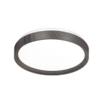 7627/DL PALE SN 175 Светильник пластик/венге под дерево LED 48Вт 3000-6300K D400 IP43 пульт ДУ WOODI