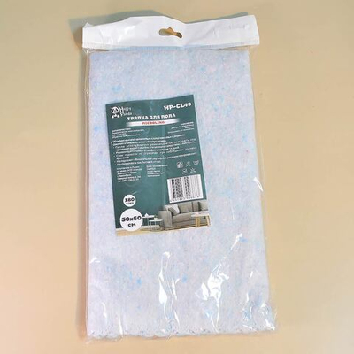 Тряпка для пола 50*60см из микролинга, HP-CL49