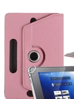 Чехол для планшета универсальный 7-8* на клипсе pink